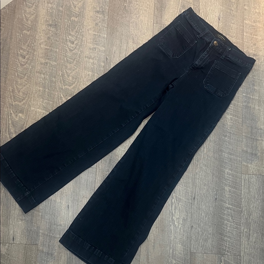 Banana Republic Wide-Leg Jeans